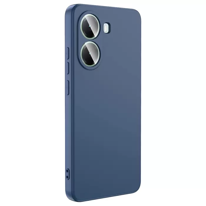 Xiaomi Poco X7 Pro Kılıf Lopard Içi Kadife Lansman Yumuşak Mara Silikon Kapak