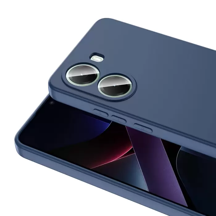 Xiaomi Poco X7 Pro Kılıf Lopard Içi Kadife Lansman Yumuşak Mara Silikon Kapak