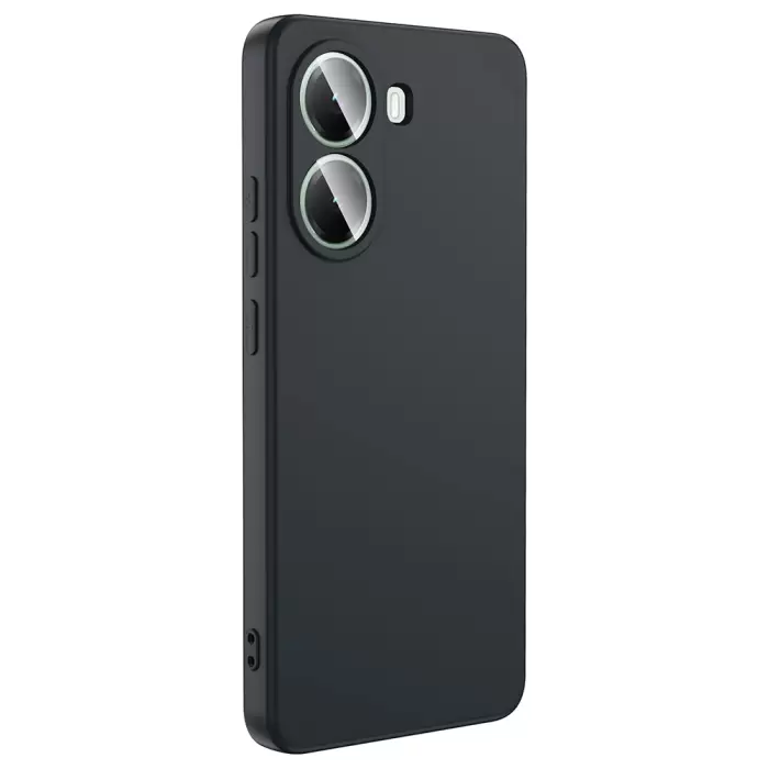 Xiaomi Poco X7 Pro Kılıf Lopard Içi Kadife Lansman Yumuşak Mara Silikon Kapak