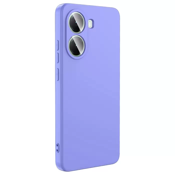 Xiaomi Poco X7 Pro Kılıf Lopard Içi Kadife Lansman Yumuşak Mara Silikon Kapak