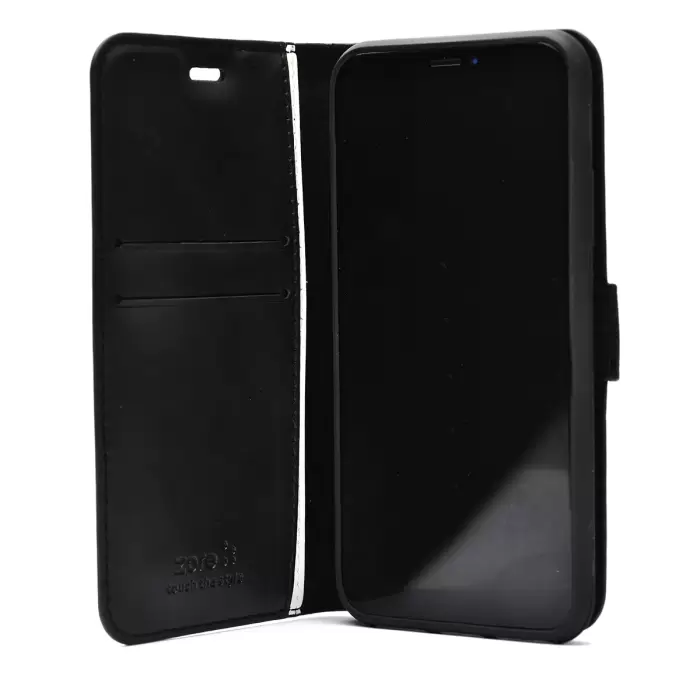 Xiaomi Poco X7 Pro Kılıf Lopard Kapaklı Cüzdanlı Standlı Premium Suni Deri Kar Delux