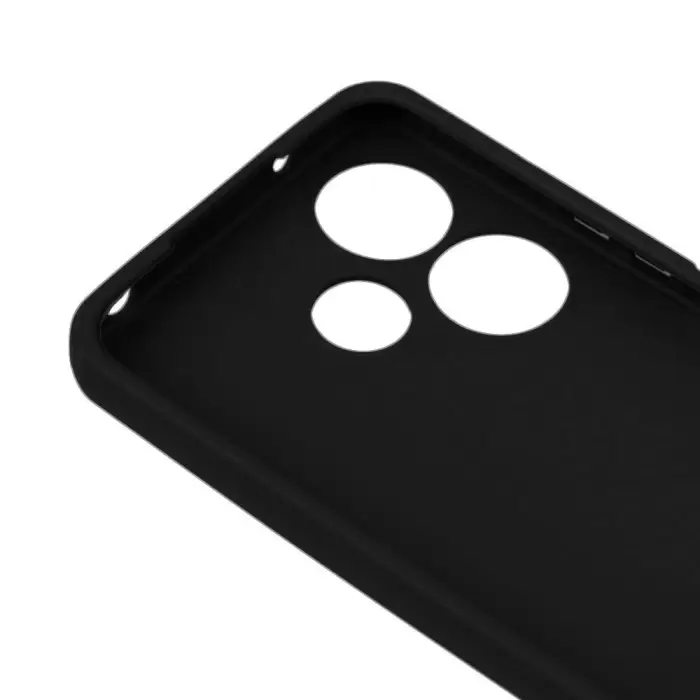 Xiaomi Redmi 13 4G Kılıf  Biye Silikon İnce Arka Kapak Pürüzsüz Soft Yüzey