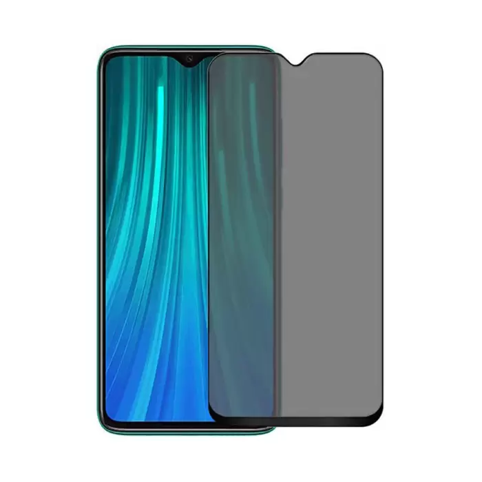 Xiaomi Redmi 9A Hayalet Ekran Koruyucu Lopard Privacy Mat Seramik Ekran Filmi