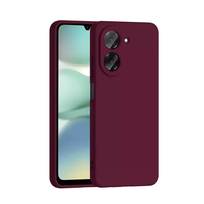 Xiaomi Redmi A5 4g Kılıf Lopard Içi Kadife Lansman Yumuşak Mara Silikon Kapak