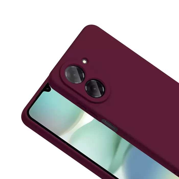 Xiaomi Redmi A5 4g Kılıf Lopard Içi Kadife Lansman Yumuşak Mara Silikon Kapak