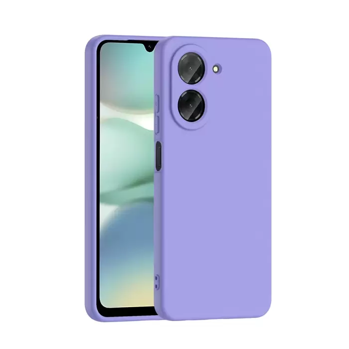 Xiaomi Redmi A5 4g Kılıf Lopard Içi Kadife Lansman Yumuşak Mara Silikon Kapak