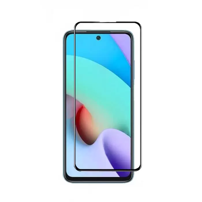 Xiaomi Redmi Note 11T 5G Lopard 5D Cam Ekran Koruyucu