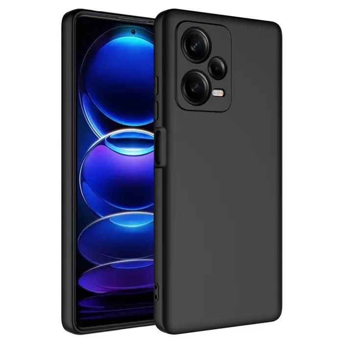 Xiaomi Redmi Note 12 Pro Plus 5G Kılıf Lopard Içi Kadife Lansman Yumuşak Mara Silikon Kapak