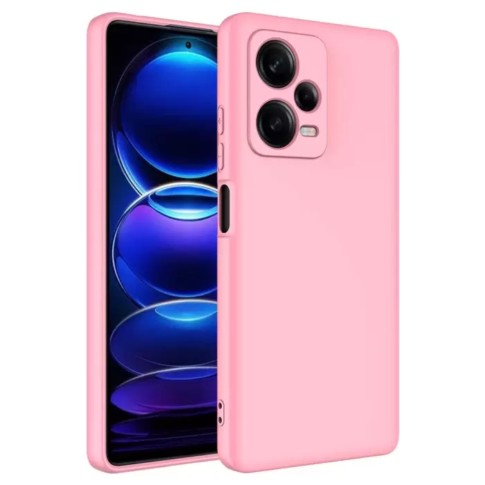 Xiaomi Redmi Note 12 Pro Plus 5G Kılıf Lopard Içi Kadife Lansman Yumuşak Mara Silikon Kapak