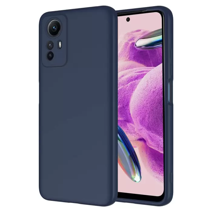 Xiaomi Redmi Note 12S Kılıf  Içi Kadife Lansman Yumuşak Mara Silikon Kapak