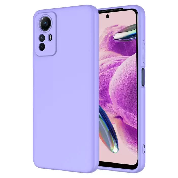 Xiaomi Redmi Note 12S Kılıf Lopard Içi Kadife Lansman Yumuşak Mara Silikon Kapak