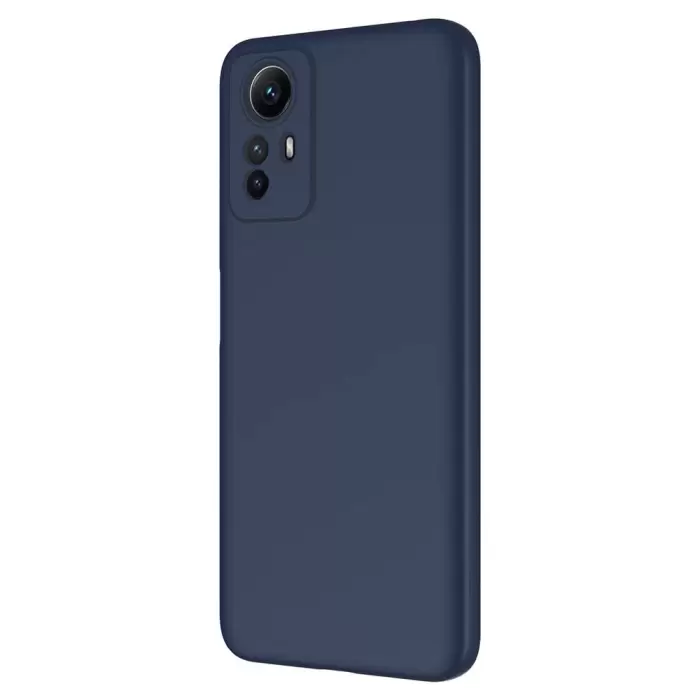 Xiaomi Redmi Note 12S Kılıf  Içi Kadife Lansman Yumuşak Mara Silikon Kapak