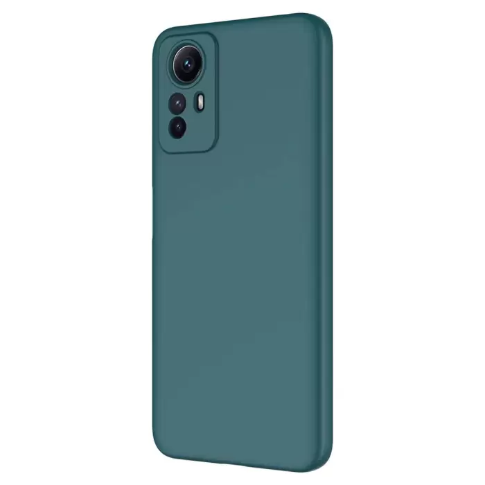 Xiaomi Redmi Note 12S Kılıf Lopard Içi Kadife Lansman Yumuşak Mara Silikon Kapak