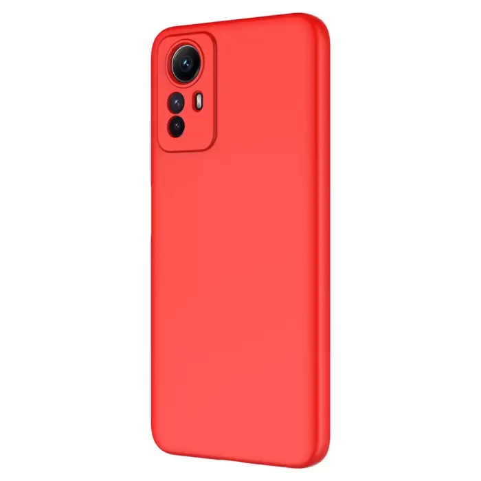 Xiaomi Redmi Note 12S Kılıf  Içi Kadife Lansman Yumuşak Mara Silikon Kapak