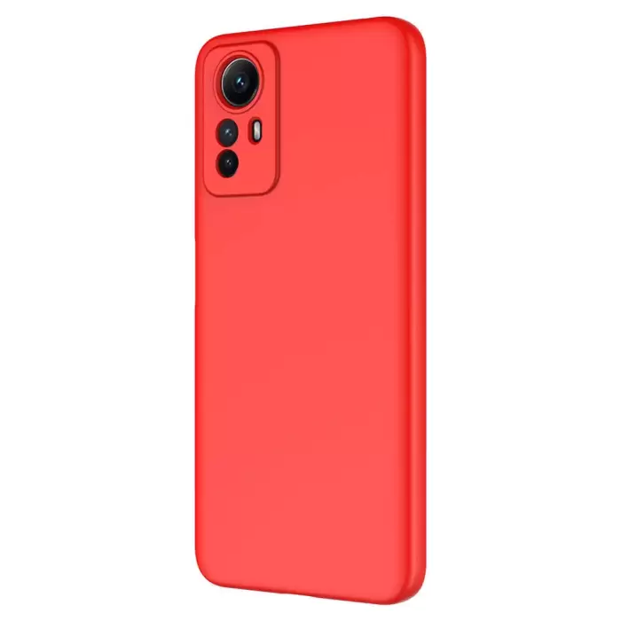 Xiaomi Redmi Note 12S Kılıf  Içi Kadife Lansman Yumuşak Mara Silikon Kapak