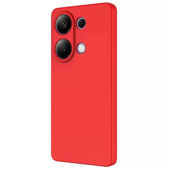 Xiaomi Redmi Note 13 4G Kılıf  Içi Kadife Lansman Yumuşak Mara Silikon Kapak