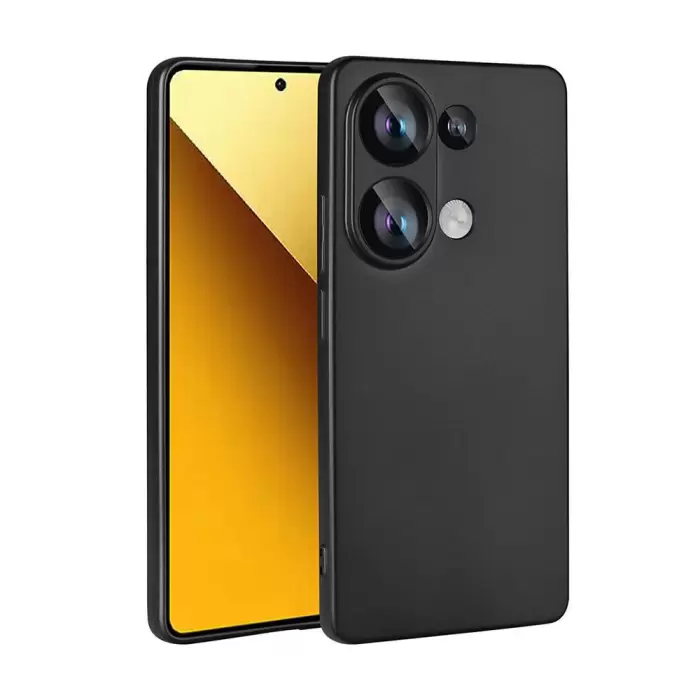 Xiaomi Redmi Note 13 4G Kılıf  Klasik Mat Renkli Yumuşak Premier Silikon Kılıf