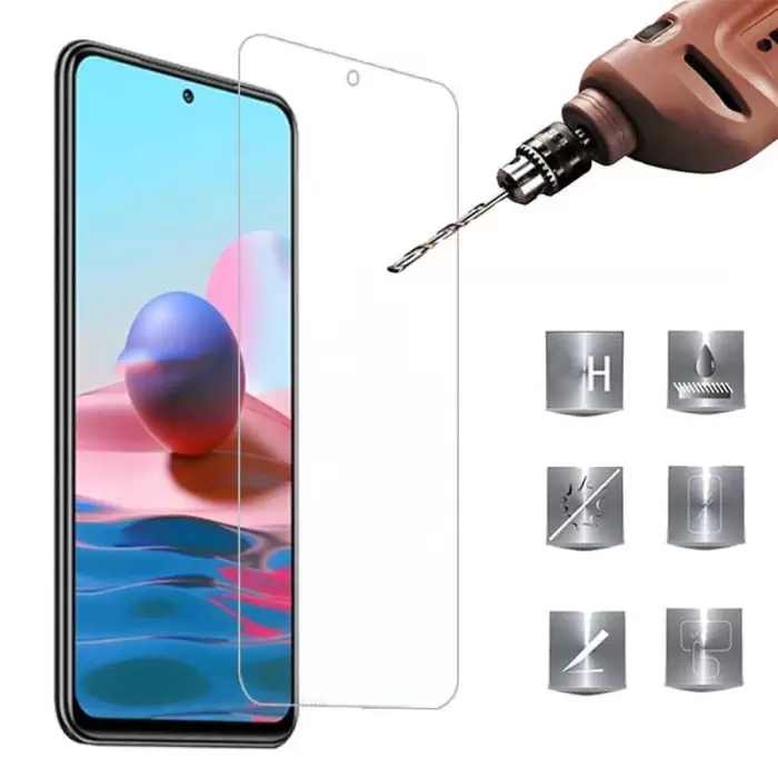 Xiaomi Redmi Note 13 4g Uyumlu Esnek Kırılmaz Blue Nano Ekran Koruyucu