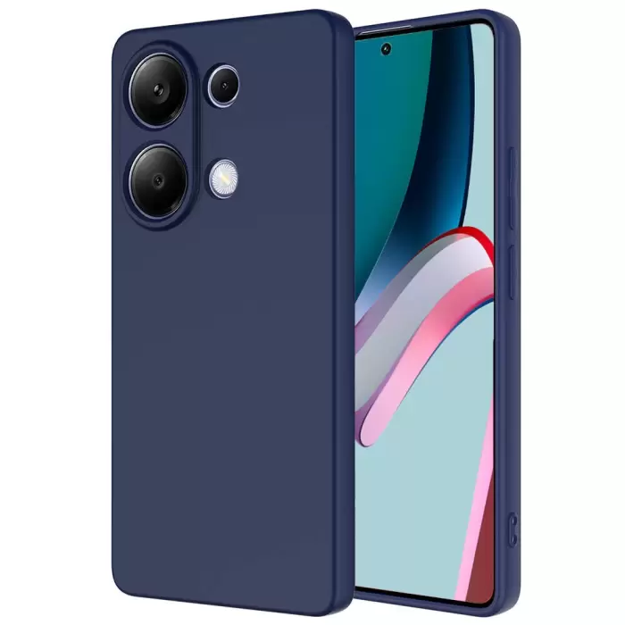 Xiaomi Redmi Note 13 Pro 4G Kılıf  Içi Kadife Lansman Yumuşak Mara Silikon Kapak