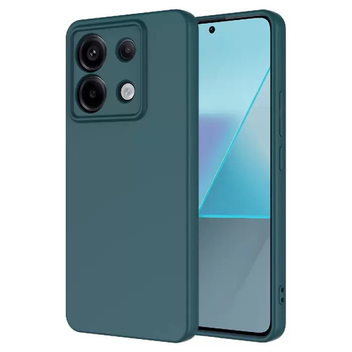 Xiaomi Redmi Note 13 Pro 5G Kılıf Lopard Içi Kadife Lansman Yumuşak Mara Silikon Kapak