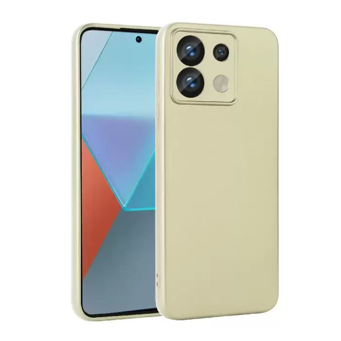 Xiaomi Redmi Note 13 Pro 5G Kılıf Lopard Klasik Mat Renkli Yumuşak Premier Silikon Kılıf