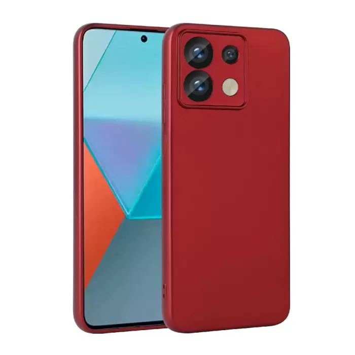 Xiaomi Redmi Note 13 Pro 5G Kılıf  Klasik Mat Renkli Yumuşak Premier Silikon Kılıf