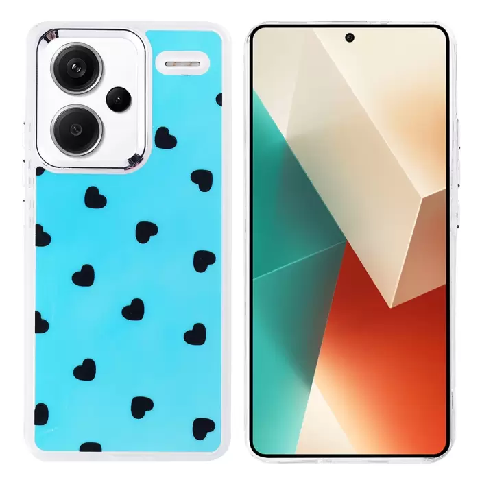 Xiaomi Redmi Note 13 Pro Plus 5g Kılıf Airbag Tasarımlı Lopard Hadra Kapak