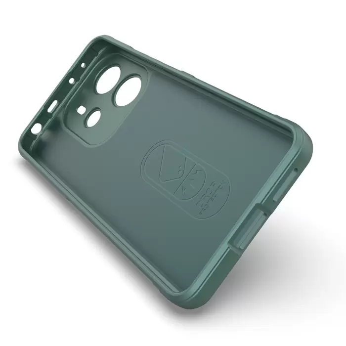 Xiaomi Redmi Note 14 4g Kılıf Esnek Tpu Oyuklu Arka Yüzey Tasarımlı Lopard Etnik Silikon Kapak