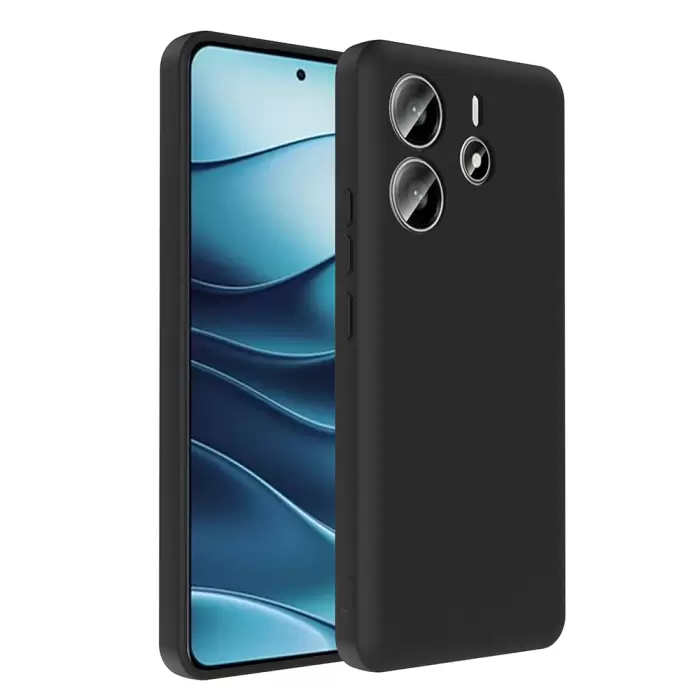 Xiaomi Redmi Note 14 4g Kılıf Kamera Korumalı Kartlık Hazneli Lopard Vitra Kapak
