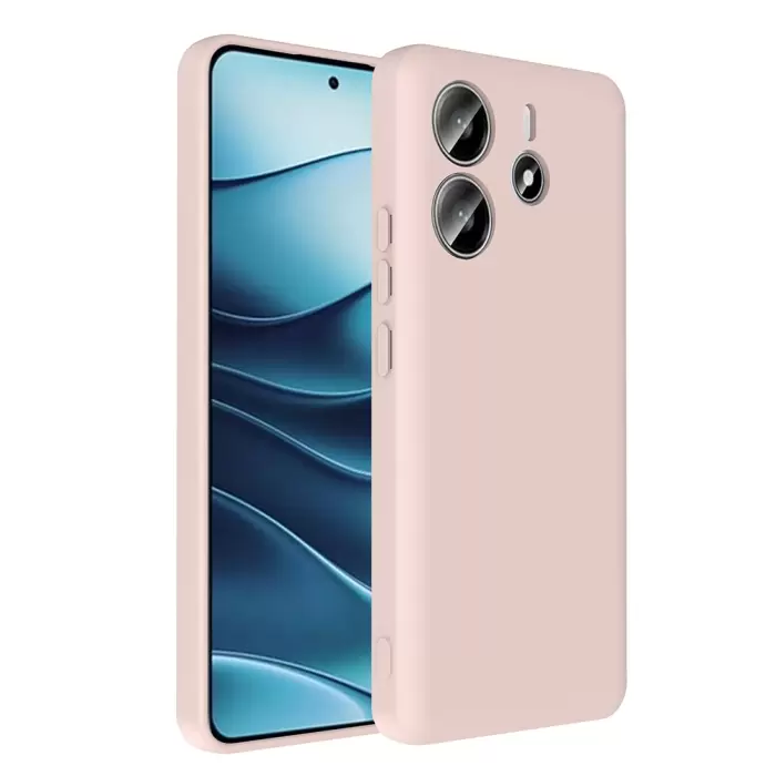 Xiaomi Redmi Note 14 4g Kılıf Kamera Korumalı Kartlık Hazneli Lopard Vitra Kapak