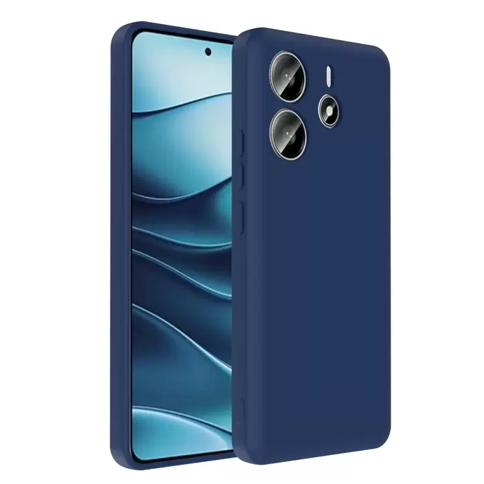 Xiaomi Redmi Note 14 4g Kılıf Kamera Korumalı Kartlık Hazneli Lopard Vitra Kapak