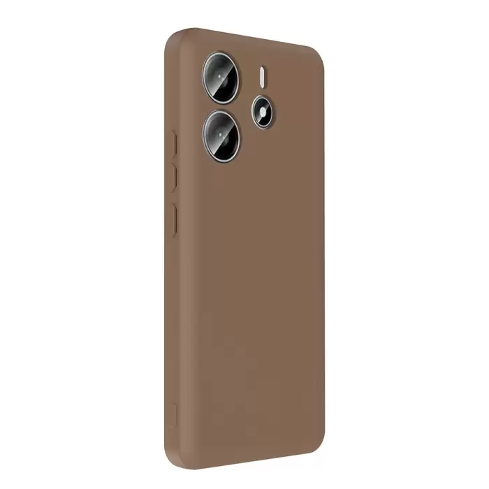 Xiaomi Redmi Note 14 4g Kılıf Kamera Korumalı Kartlık Hazneli Lopard Vitra Kapak