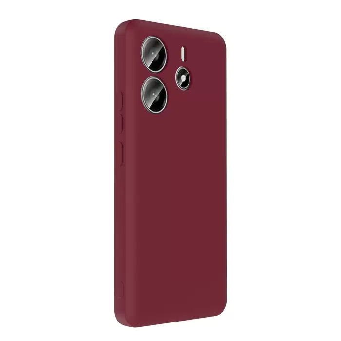 Xiaomi Redmi Note 14 4g Kılıf Kamera Korumalı Kartlık Hazneli Lopard Vitra Kapak