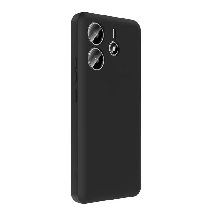Xiaomi Redmi Note 14 4g Kılıf Kamera Korumalı Kartlık Hazneli Lopard Vitra Kapak