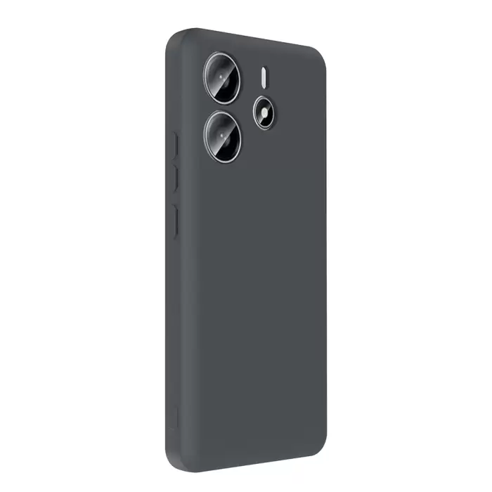 Xiaomi Redmi Note 14 4g Kılıf Kamera Korumalı Kartlık Hazneli Lopard Vitra Kapak