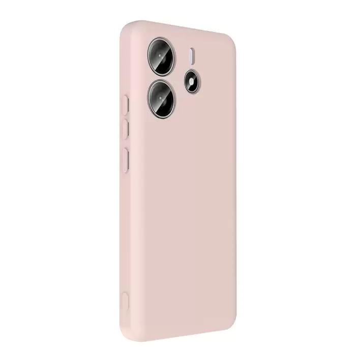 Xiaomi Redmi Note 14 4g Kılıf Kamera Korumalı Kartlık Hazneli Lopard Vitra Kapak