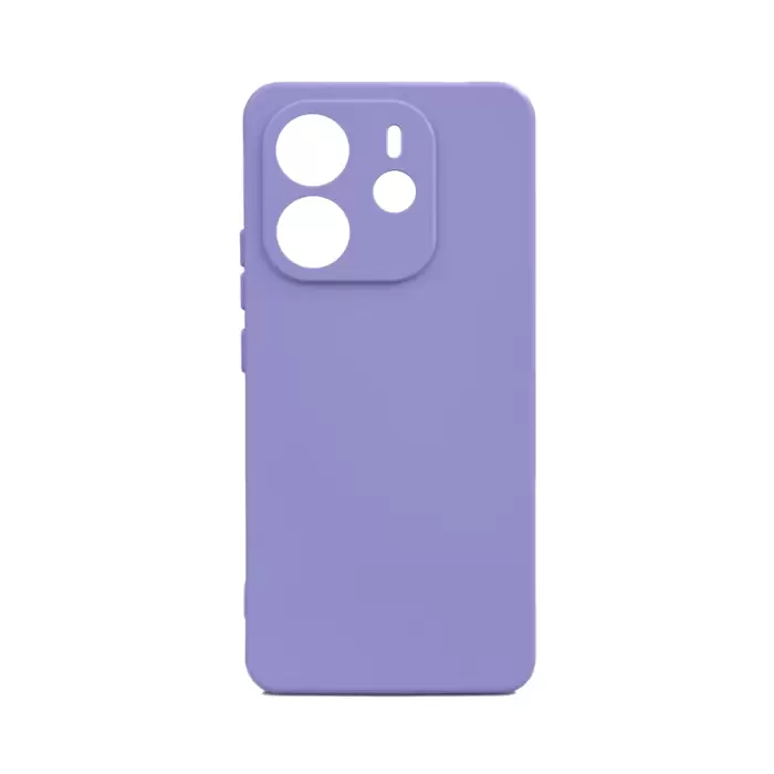 Xiaomi Redmi Note 14 4g Kılıf Lopard Biye Silikon İnce Arka Kapak Pürüzsüz Soft Yüzey