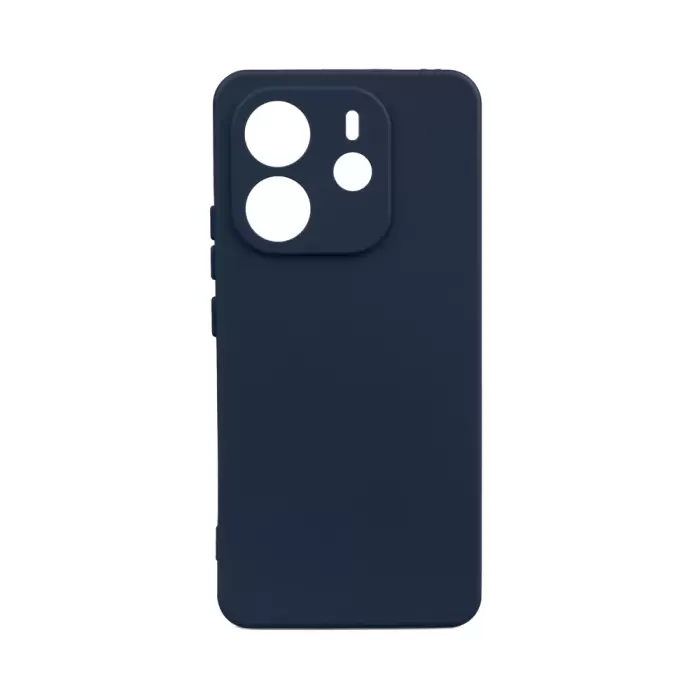 Xiaomi Redmi Note 14 4g Kılıf Lopard Biye Silikon İnce Arka Kapak Pürüzsüz Soft Yüzey