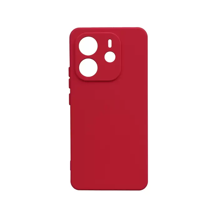 Xiaomi Redmi Note 14 4g Kılıf Lopard Biye Silikon İnce Arka Kapak Pürüzsüz Soft Yüzey