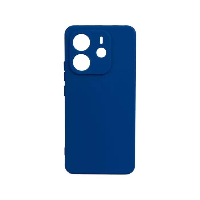 Xiaomi Redmi Note 14 4g Kılıf Lopard Biye Silikon İnce Arka Kapak Pürüzsüz Soft Yüzey