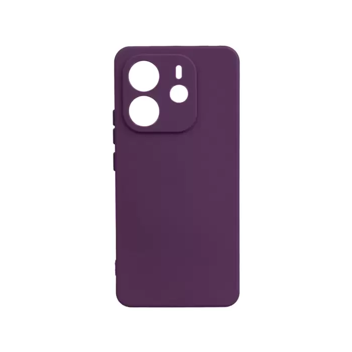 Xiaomi Redmi Note 14 4g Kılıf Lopard Biye Silikon İnce Arka Kapak Pürüzsüz Soft Yüzey