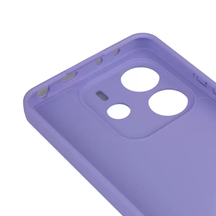 Xiaomi Redmi Note 14 4g Kılıf Lopard Biye Silikon İnce Arka Kapak Pürüzsüz Soft Yüzey