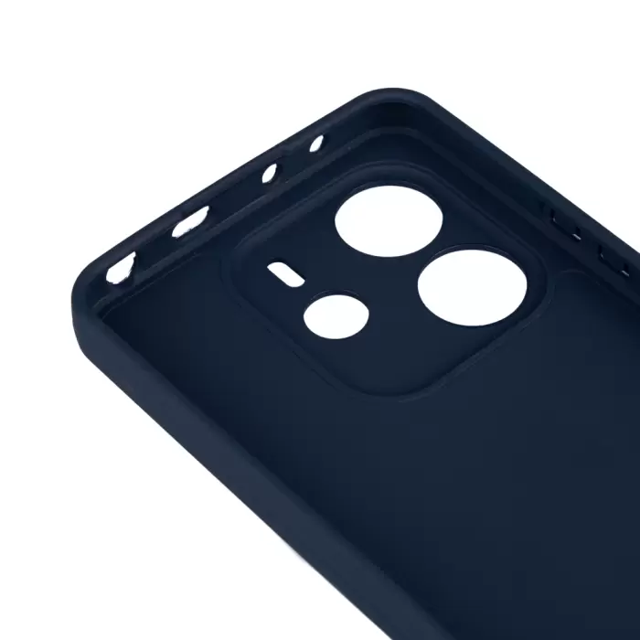 Xiaomi Redmi Note 14 4g Kılıf Lopard Biye Silikon İnce Arka Kapak Pürüzsüz Soft Yüzey