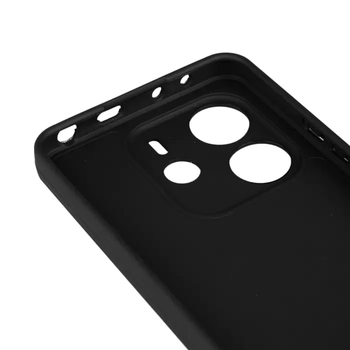 Xiaomi Redmi Note 14 4g Kılıf Lopard Biye Silikon İnce Arka Kapak Pürüzsüz Soft Yüzey