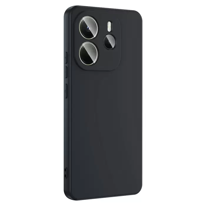 Xiaomi Redmi Note 14 4g Kılıf Lopard Içi Kadife Lansman Yumuşak Mara Silikon Kapak