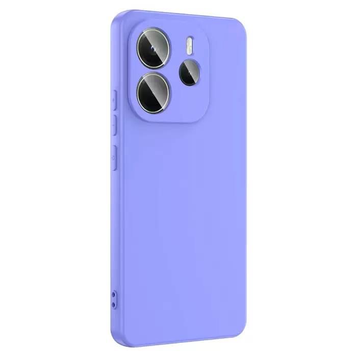 Xiaomi Redmi Note 14 4g Kılıf Lopard Içi Kadife Lansman Yumuşak Mara Silikon Kapak