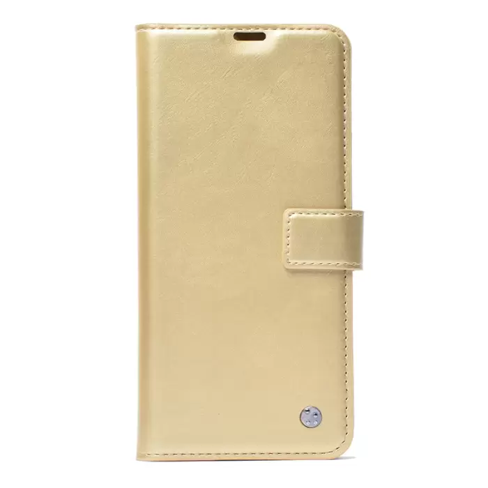Xiaomi Redmi Note 14 4g Kılıf Lopard Kapaklı Cüzdanlı Standlı Premium Suni Deri Kar Delux