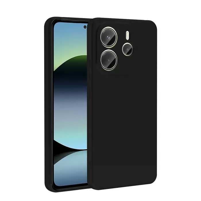 Xiaomi Redmi Note 14 4g Kılıf Lopard Klasik Mat Renkli Yumuşak Premier Silikon Kılıf