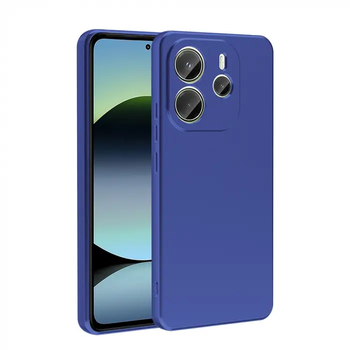 Xiaomi Redmi Note 14 4g Kılıf Lopard Klasik Mat Renkli Yumuşak Premier Silikon Kılıf