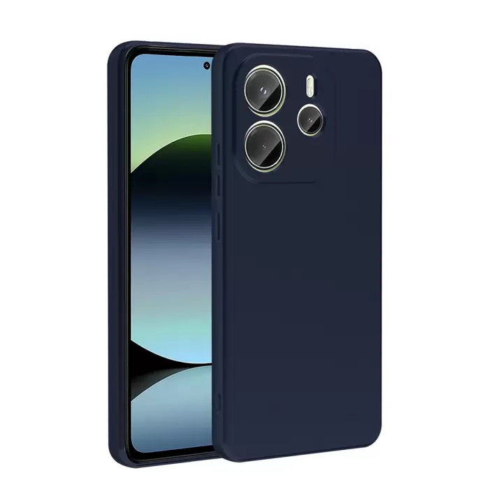 Xiaomi Redmi Note 14 4g Kılıf Lopard Klasik Mat Renkli Yumuşak Premier Silikon Kılıf